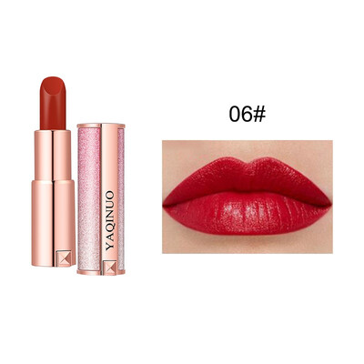 

Moisturizing Waterproof Makeup Cosmetics tools High Quality Starlight Lipstick Long Lasting Non-marking Lip stick Set