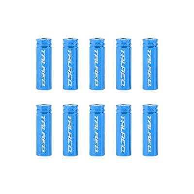 

10pcsbag Aluminum Alloy Bike Shifting Line Cap Brake Line Tube Cable Cap
