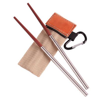 

Outdoor Camping Picnic Folding Chopsticks Retractable Chopsticks 1 Pair