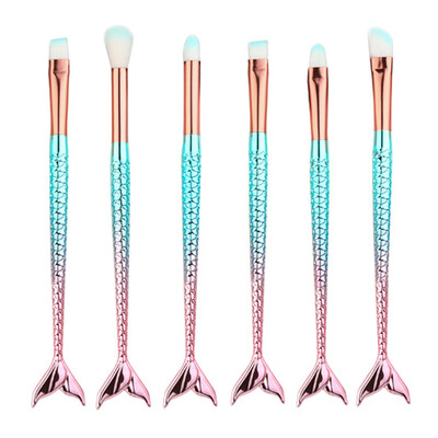 

〖Follure〗6PCS Make Up Foundation Eyebrow Eyeliner Blush Cosmetic Concealer Brushes