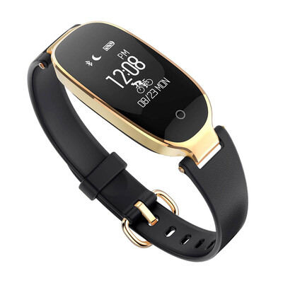

S3 Smart Band Heart Rate Monitor Waterproof Automatic Sleep Detection Remote Camera Sport Recorder Calls Reminder for iOS & Androi