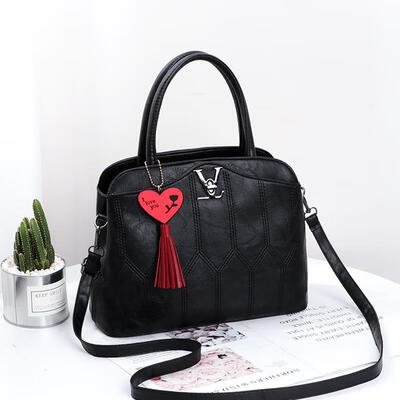 

Ladies bag 2019 new European&American big bag elegant fashion trend handbag shoulder handbag