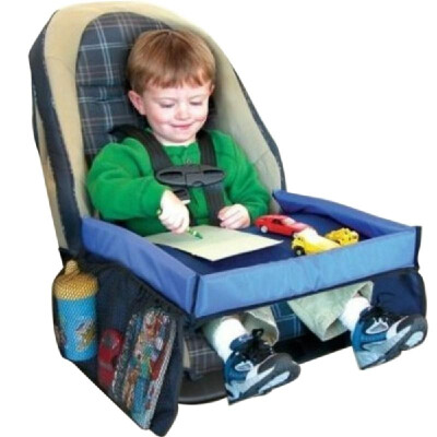 

Multifunctional Vintage Safe New Design Waterproof Table Kids Snack Play Travel Tray for Car Backseat