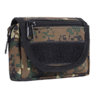 

Wear-Resistant Nylon Waterproof Outdoor Bag Tactical Camouflage Multi-Function Pockets