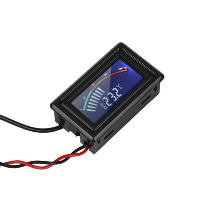 

Greensen PC Water Cooling System Pointer Display Thermometer Temperature Meter Water Cooling Pointer Display Temperature Meter