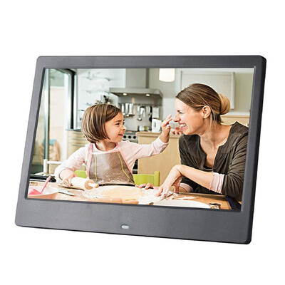 

SJD-1303iPS 133" Digital Photo Frame 1920 1080 HD Screen Desktop Album Display Image MP4 Video MP3 Audio Clock Calendar Functio
