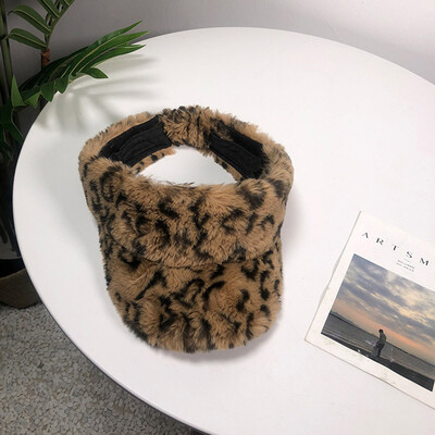 

Tailored Women Ladies Winter Warm Outdoor Tide Denim Visors Cap Hat Bucket Hats