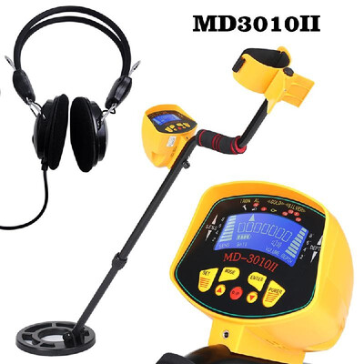 

High Sensitivity High Performance Metal Detector MD3010II Underground Metal Detector Gold Digger Treasure Hunter Metal Finder Trea
