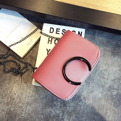 

Tailored Fashion Women Leather Handbag Crossbody Bag Coin Bag Phone Bag Black