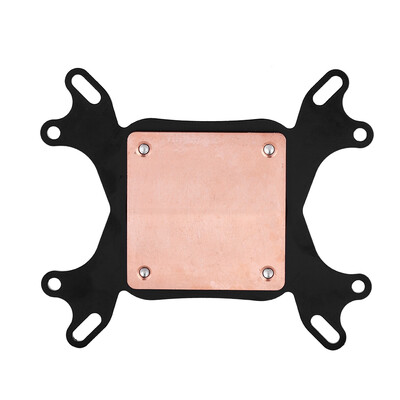 

Greensen Black Computer CPU Acrylic Water Cooling Block Waterblock Copper Base For INTELAMD