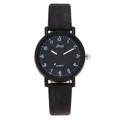 

Simple digital quartz watch fashion matte quality brand watch woman