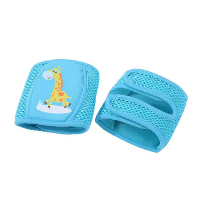 

Kids Infant Toddlers Crawling Baby Breathable Mesh Kneepads Safe Leg Warmer