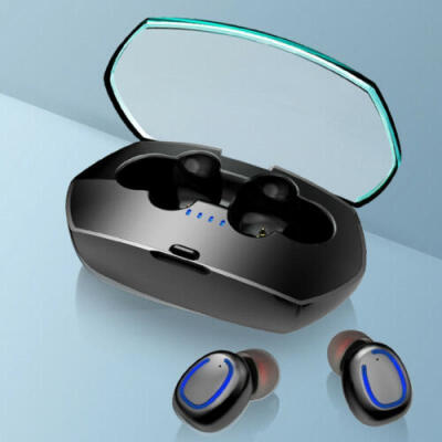 

Wireless Mini TWS Twins True In-Ear Bluetooth Earphones Earbuds Earpods Headset