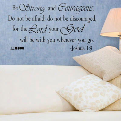

Greensen Adhesive Quote Motto Wall Sticker Bedroom Living Room Wall Decal Home Decoration