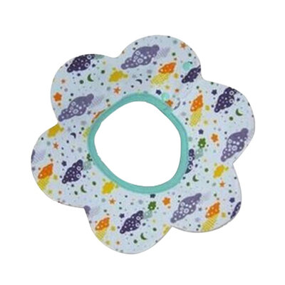 

Baby Bibs Cotton Flower Star Babador Four Layer Waterproof Slobber Towel Bib Swivel Snap Octagonal Circular Rice Bag PY2