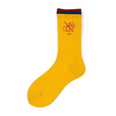 

New fashion Japanese Harajuku style creative tri-color socks Soft Novelty Cotton female Autumn&winter trend socks