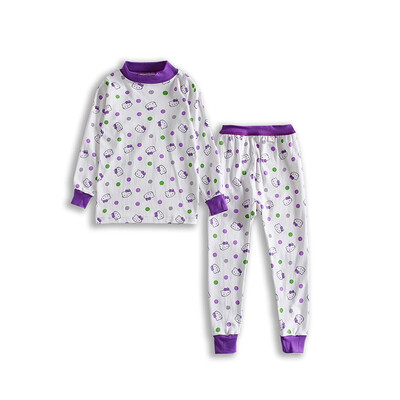 

JIN CHEN HUA childrens underwear set round neck cotton home service