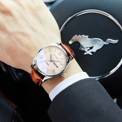 

Automatic mechanical watch Korean version student watch men sports quartz electronic waterproof mens watch
