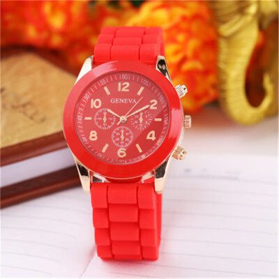 

Stalls to the table jelly children female students silicone watch couple watches