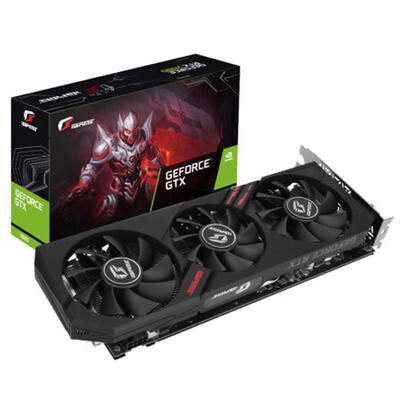 

Colorful iGame GeForce GTX 1660 Ultra 6G GDDR5 esports game graphics