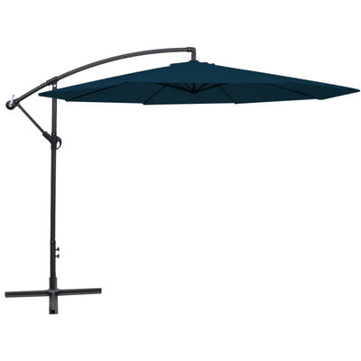 

Cantilever Umbrella 1378" Blue