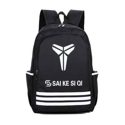 

Backpack male fashion trend college wind high junior high school student bag Korean version of the campus capacity travel backpack