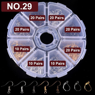 

Earrings Eardrop Jewelry Making Kit With Plier Jump Rings Findings DIY Making Tools Set NO7