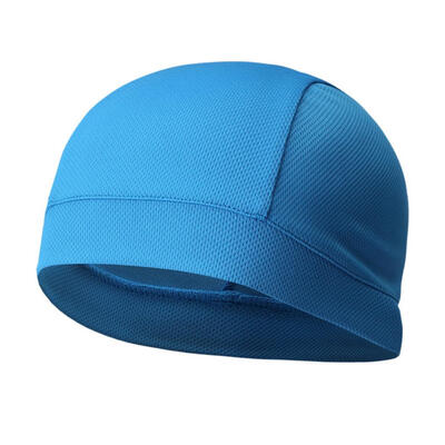 

Summer Outdoor Cycling Running Men Solid Color Elastic Absorb Sweat Cap Hat