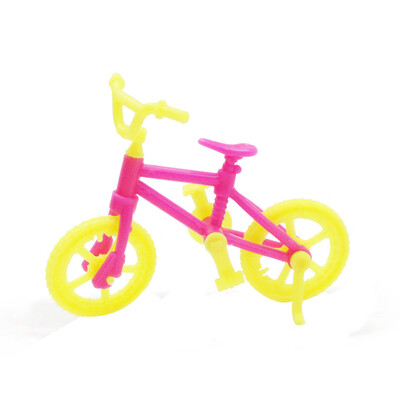 

YIWULAExquisite Doll Bicycle Cute Pretend Play Mini Bike Toy For LOL Surprise Doll