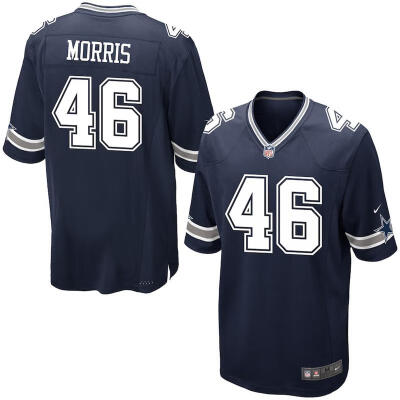 

Youth Football Jersey Dallas Cowboys Alfred Morris Navy Game Jersey