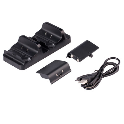 

Dual ChargingDockStationCharger2Batteries for XBOX ONE Wireless Controller
