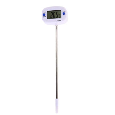 

Instant Digital LCD Food BBQ Meat Chocolate Oven Cooking Probe Thermometer