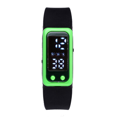 

2018 Splendid Men Women Digital Led Sport Watch Casual Silicone Watches Wristwatch Bracelet Relogio Masculino Clock &Ff