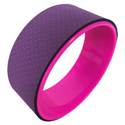 

Yoga Wheel Dharma Yoga Pose Wheel 125x5In Yoga Circle Ring Strong Roller Yoga Back Stretcher Balance Accessory