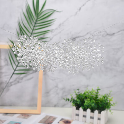 

Tailored Acrylic Snowflake Christmas Wedding Tree Hanging Decoration Decoration For DIY P