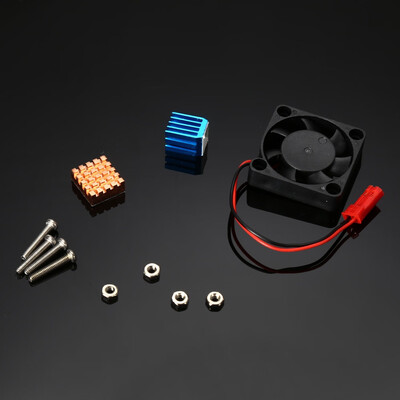 

Cooling Kit Heatsink Fan for Raspberry Pi