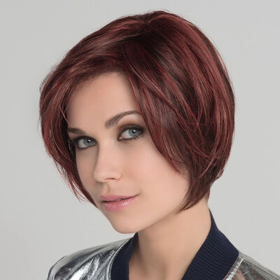 

〖Follure〗Sexy Women Short Red Wine BOBO Natural Wig Party Synthetic Fashion Wigs