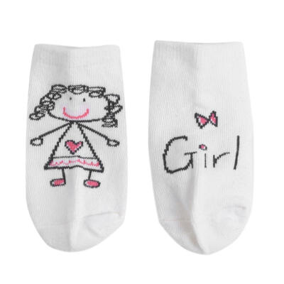 

Cute Baby Boys Girls Cartoon Print Socks Kids Cotton Soft Short Floor Socks