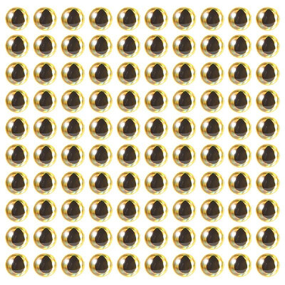

Fishing Lure Eyes Holographic Fishing Eyes Fly Tying Fishing Lure Eyes 5mm Red