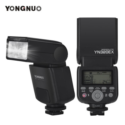 

YONGNUO YN320EX Wireless TTL Camera Flash Master Slave Speedlite 18000s HSS GN31 5600K for Sony A7 A7R A7S A58 A99 A77 II A