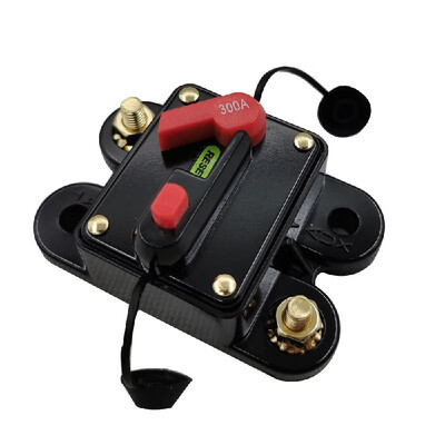 

Mini Size Lightweight Portable Automatic Car Circuit Breaker 12V-24V DC Thermal Circuit Breakers Easy Installation Device