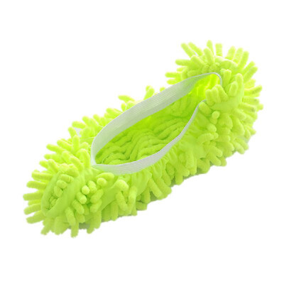 

2pcs Convenient Dust Mop Slipper House Floor Cleaner Lazy Dusting Cleaning Foot Shoes Cover