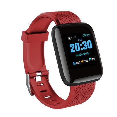 

Oled Color Screen Touching Sports Fitness Watch IP67 Waterproof Digital Wristwatch 13inch BT Smartwatch with Heart Rate Blood Pre