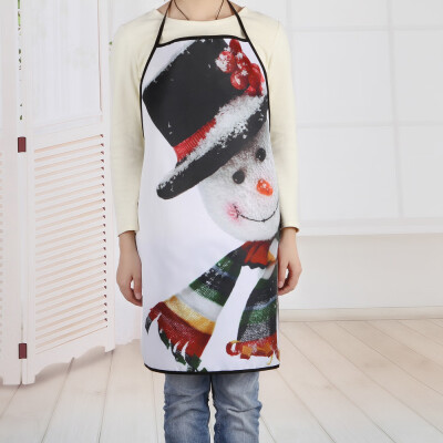 

Tailored Christmas Decoration Waterproof Apron Christmas Dinner Party Apron