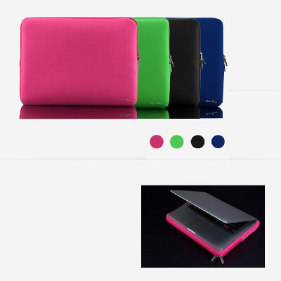 

Zipper Soft Sleeve Bag Case for MacBook Air Pro Retina Ultrabook Laptop Notebook 13-inch 13" 133" Portable