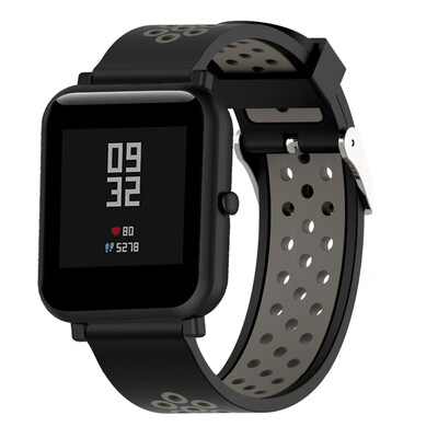 

Replacement Silicone Sport Watch Band Strap For Xiaomi Huami Amazfit Bip Youth