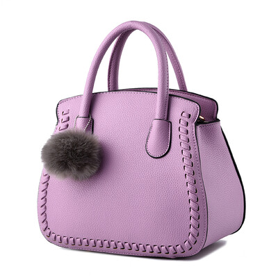 

2017 New Fashion Handbag Womens Handicrafts Trendy Shoulder Diagonal Cross Personality Simple Noble Lady Handbag