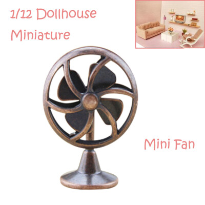 

Tailored 112 Miniature Dollhouse Accessories Mini Old Fashioned Lobby Fan Gift Toy