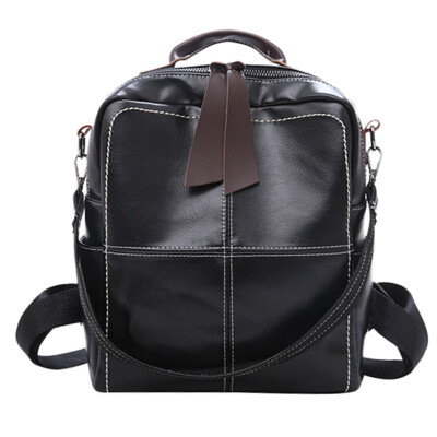 

Tailored Fashion Neutral Soft Leather Backpack Large Capacity Travel Backpack Bag