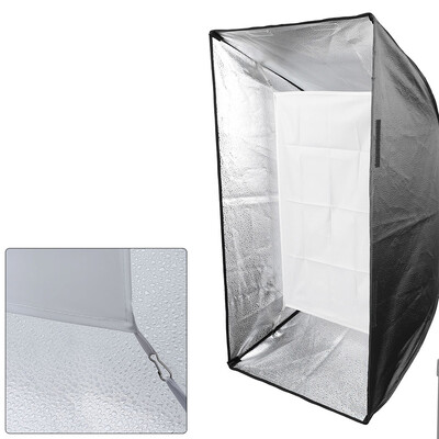 

60 90cm 24 35inch Rectangular Softbox Diffuser with Bowens Mount for Studio Flash Speedlite